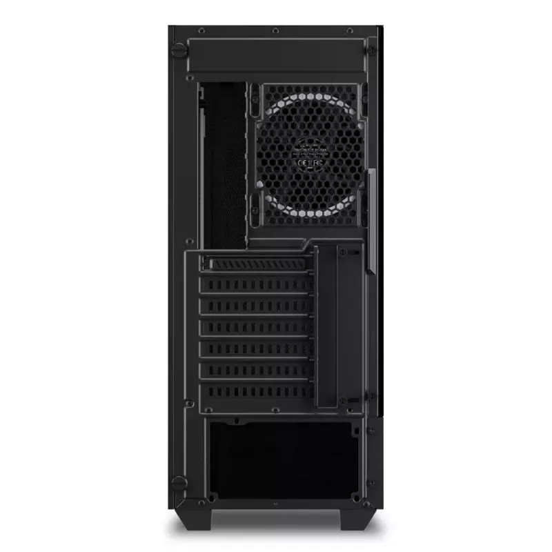 PC-Gehäuse Sharkoon RGB HEX Desktop Schwarz