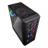 PC-Gehäuse Sharkoon RGB HEX Desktop Schwarz