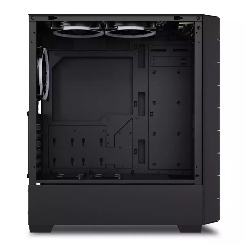 PC-Gehäuse Sharkoon RGB HEX Desktop Schwarz