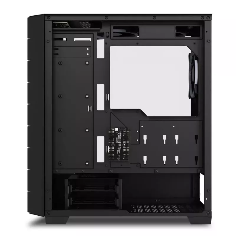PC-Gehäuse Sharkoon RGB HEX Desktop Schwarz