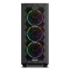 PC-Gehäuse Sharkoon RGB HEX Desktop Schwarz