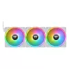 Fan Thermaltake SWAFAN EX12 12 cm Weiß 3 Stück 500-2000 U/min