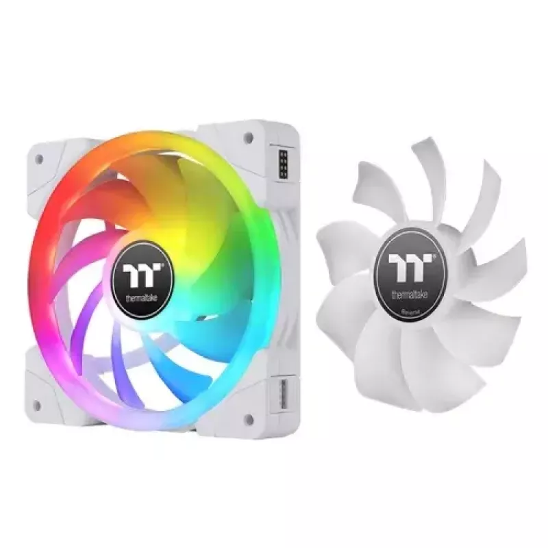 Fan Thermaltake SWAFAN EX12 12 cm Weiß 3 Stück 500-2000 U/min