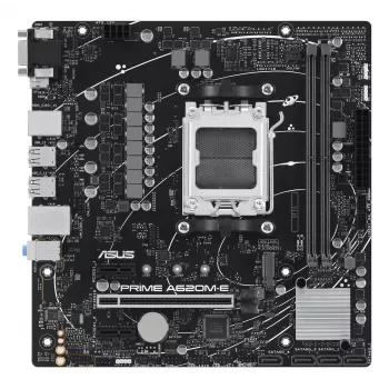 Motherboard ASUS PRIME A620M-E-CSM AMD A620 Sockel AM5 micro ATX
