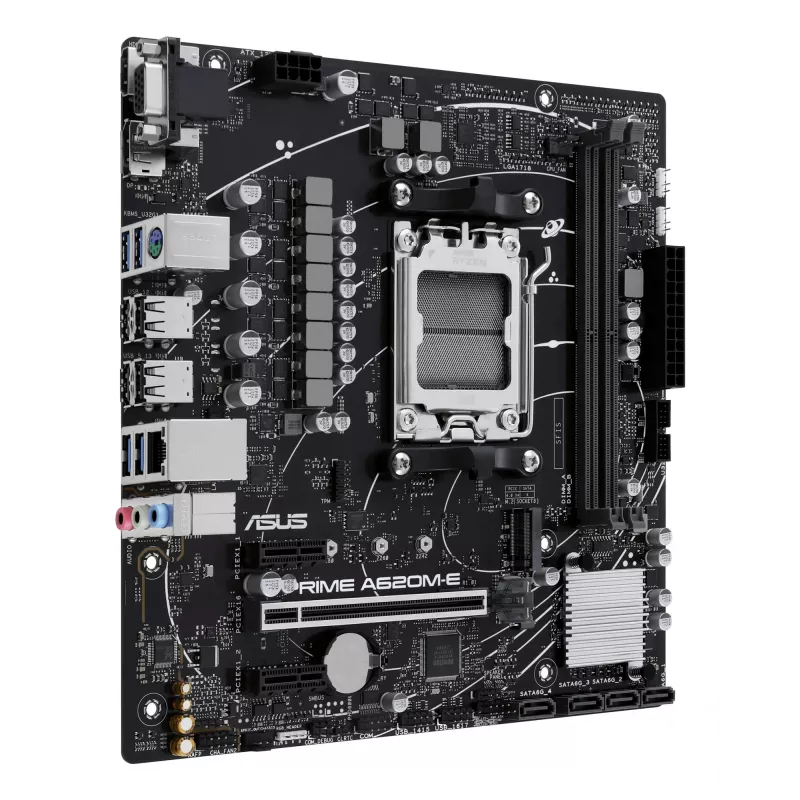 Motherboard ASUS PRIME A620M-E-CSM AMD A620 Sockel AM5 micro ATX