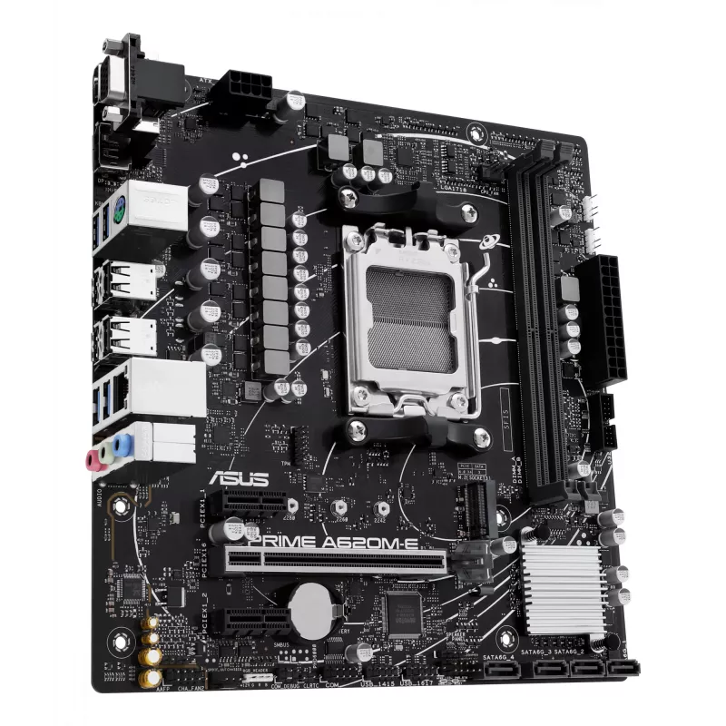 Motherboard ASUS PRIME A620M-E-CSM AMD A620 Sockel AM5 micro ATX