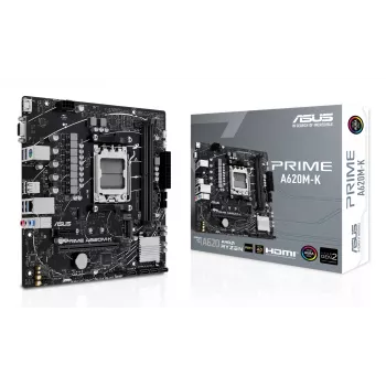 ASUS PRIME A620M-K AMD A620 Sockel AM5 micro ATX