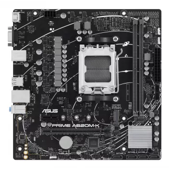 ASUS PRIME A620M-K AMD A620 Sockel AM5 micro ATX
