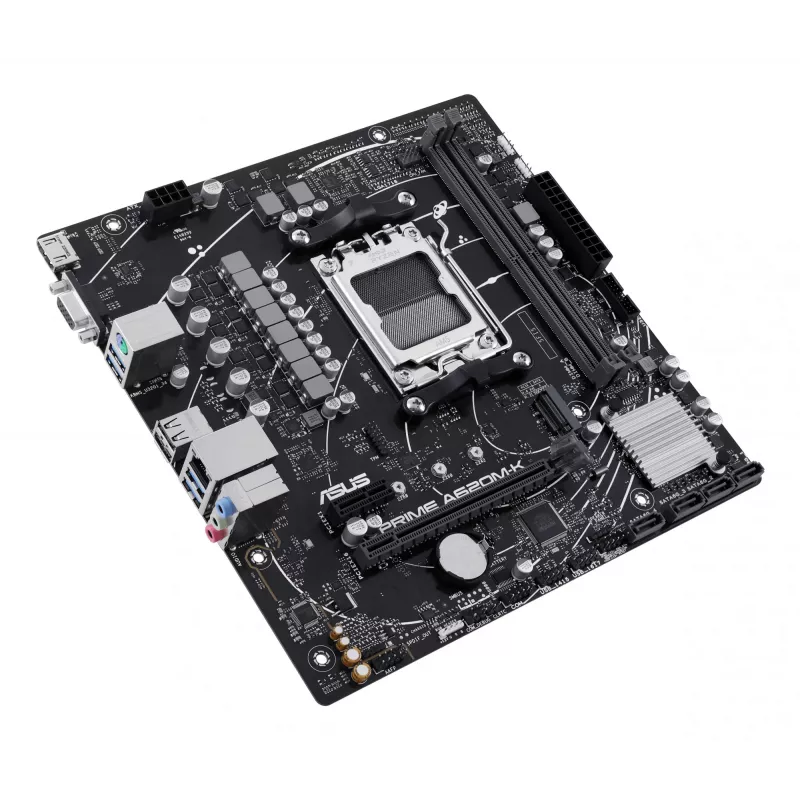 ASUS PRIME A620M-K AMD A620 Sockel AM5 micro ATX