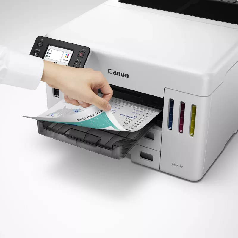 Canon MAXIFY GX5550 Tintenstrahldrucker Farbe 600 x 1200 DPI A4 Wi-Fi
