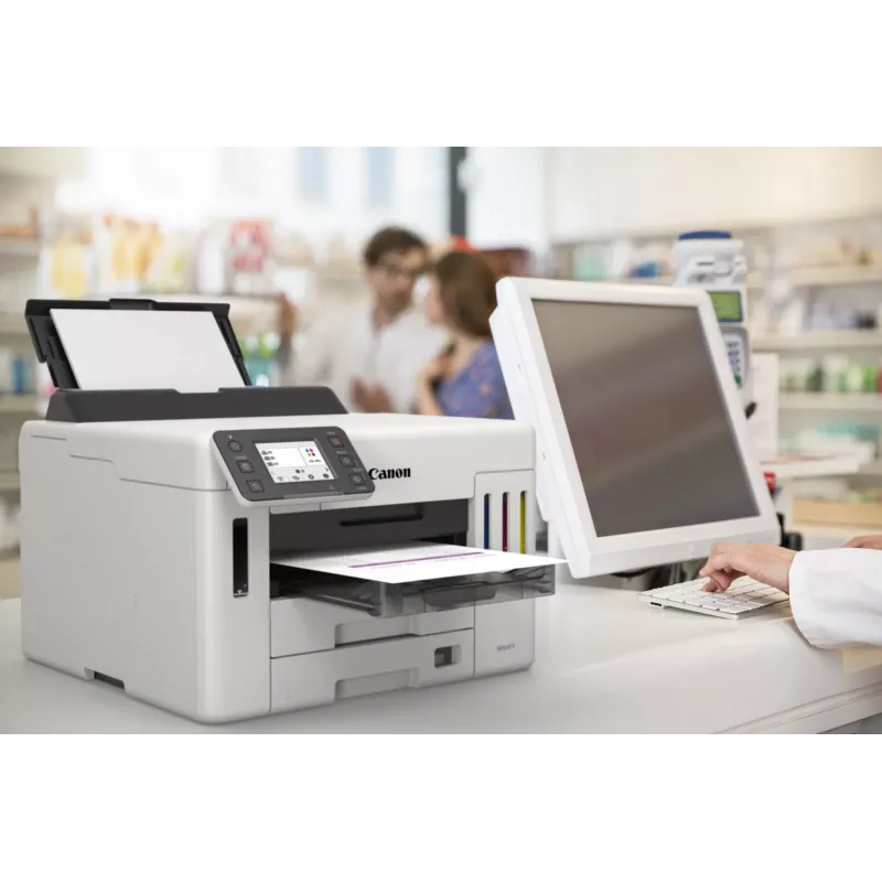 Canon MAXIFY GX5550 Tintenstrahldrucker Farbe 600 x 1200 DPI A4 Wi-Fi