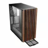 PC-Gehäuse Sharkoon REBEL C70G RGB Full Tower Schwarz, Holz