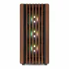 PC-Gehäuse Sharkoon REBEL C70G RGB Full Tower Schwarz, Holz