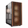 PC-Gehäuse Sharkoon REBEL C70G RGB Full Tower Schwarz, Holz