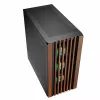 PC-Gehäuse Sharkoon REBEL C70M RGB Full Tower Schwarz, Holz