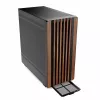 PC-Gehäuse Sharkoon REBEL C70M RGB Full Tower Schwarz, Holz