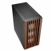 PC-Gehäuse Sharkoon REBEL C70M RGB Full Tower Schwarz, Holz