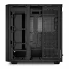 PC-Gehäuse Sharkoon REBEL C70M RGB Full Tower Schwarz, Holz