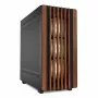 PC-Gehäuse Sharkoon REBEL C70M RGB Full Tower Schwarz, Holz