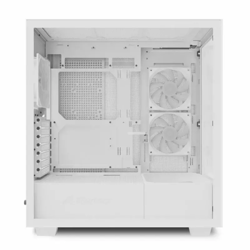 PC-Gehäuse Sharkoon Rebel C60 Midi-Tower Weiß