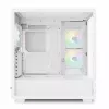 PC-Gehäuse Sharkoon Rebel C60 Midi-Tower Weiß