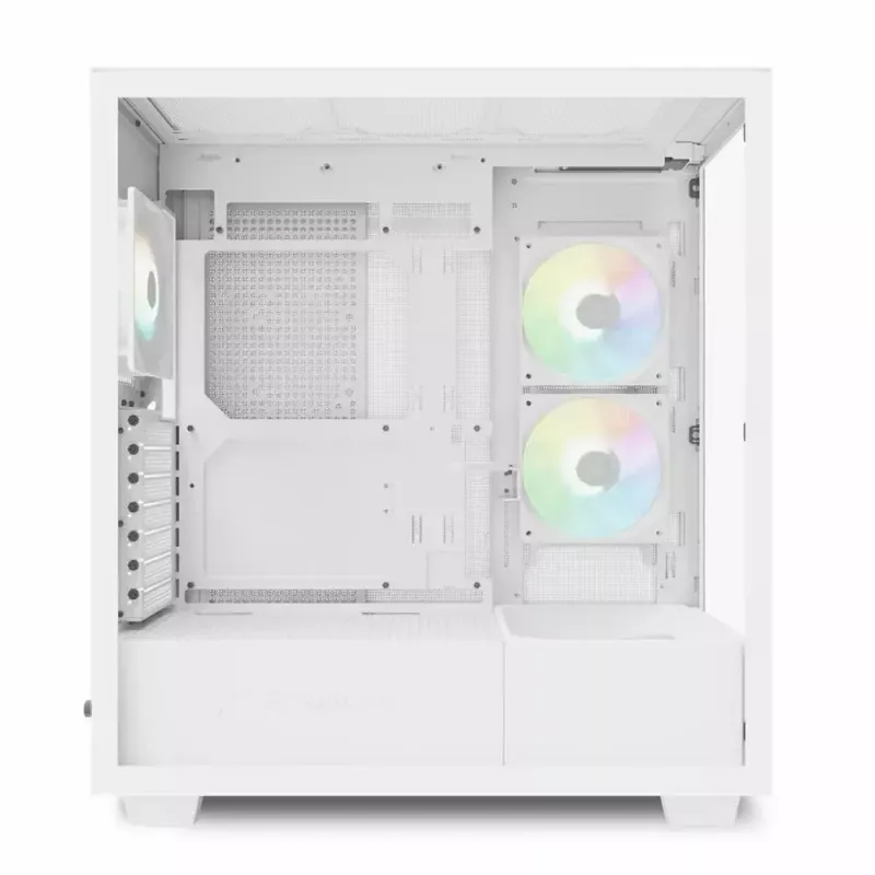 PC-Gehäuse Sharkoon Rebel C60 Midi-Tower Weiß
