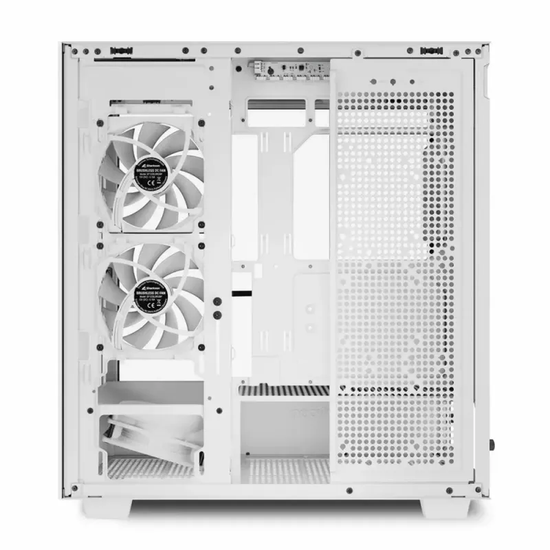 PC-Gehäuse Sharkoon Rebel C60 Midi-Tower Weiß