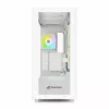 PC-Gehäuse Sharkoon Rebel C60 Midi-Tower Weiß