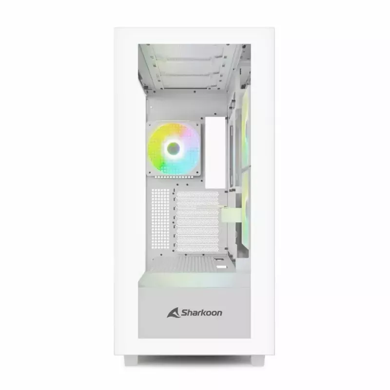 PC-Gehäuse Sharkoon Rebel C60 Midi-Tower Weiß