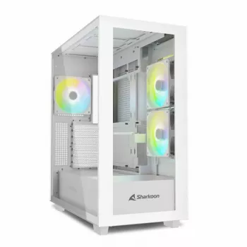 PC-Gehäuse Sharkoon Rebel C60 Midi-Tower Weiß