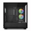 PC-Gehäuse Sharkoon Rebel C60 Midi-Tower Schwarz