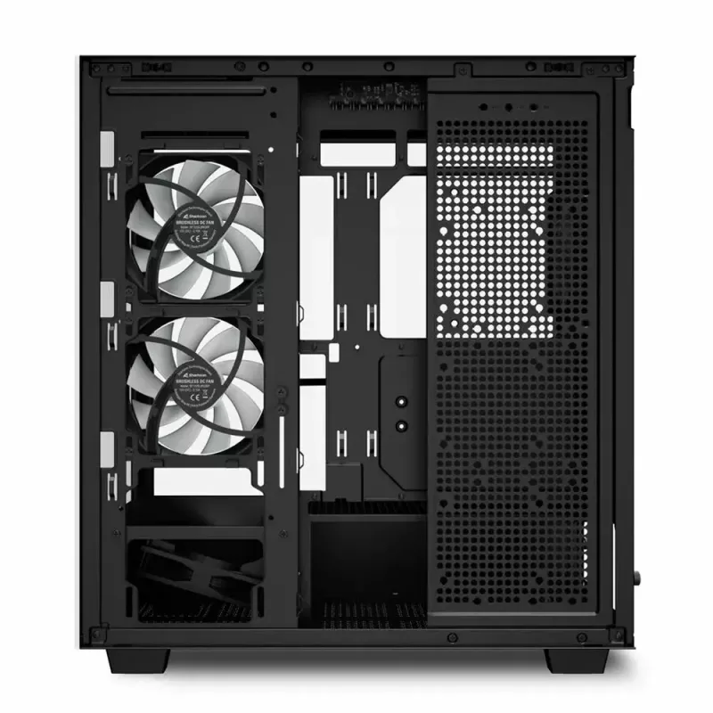 PC-Gehäuse Sharkoon Rebel C60 Midi-Tower Schwarz