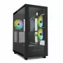 PC-Gehäuse Sharkoon Rebel C60 Midi-Tower Schwarz