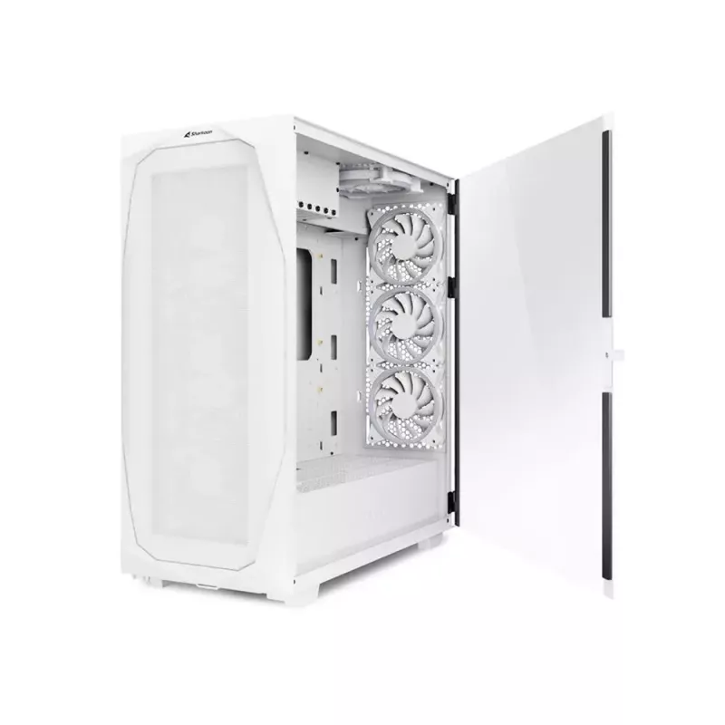 PC-Gehäuse Sharkoon REV300 Tower Weiß
