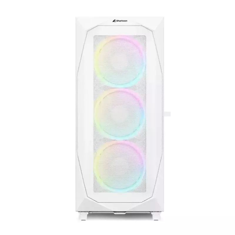 PC-Gehäuse Sharkoon REV300 Tower Weiß