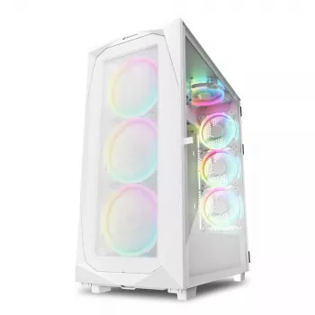 PC-Gehäuse Sharkoon REV300 Tower Weiß