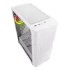 PC-Gehäuse Sharkoon VS9 RGB Midi Tower Weiß
