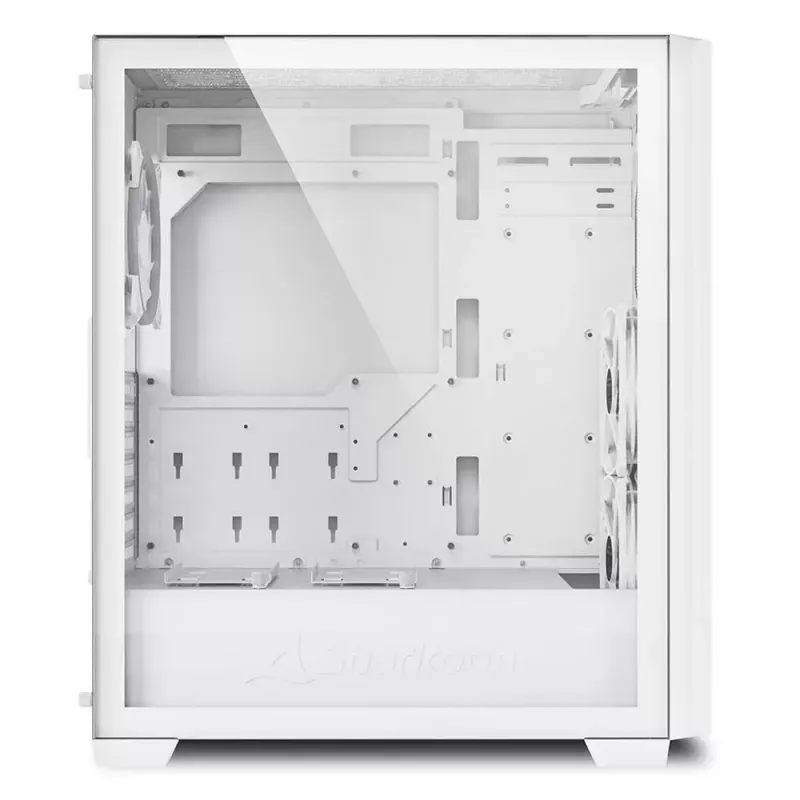 PC-Gehäuse Sharkoon VS9 RGB Midi Tower Weiß