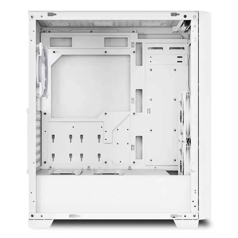 PC-Gehäuse Sharkoon VS9 RGB Midi Tower Weiß