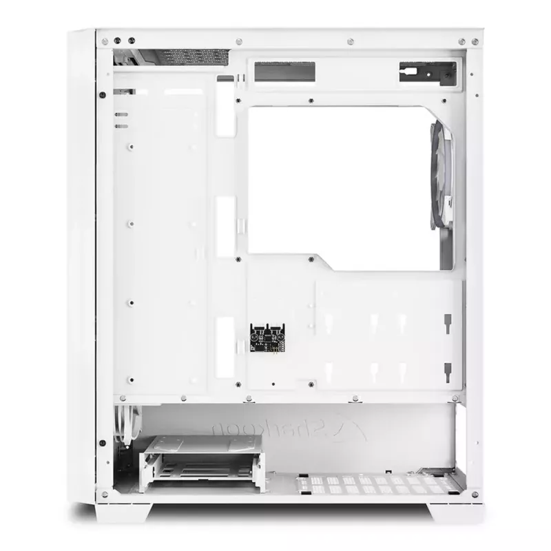 PC-Gehäuse Sharkoon VS9 RGB Midi Tower Weiß