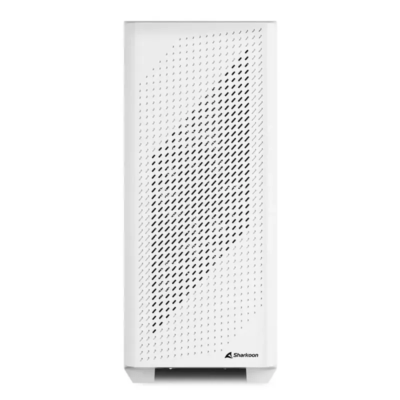 PC-Gehäuse Sharkoon VS9 RGB Midi Tower Weiß