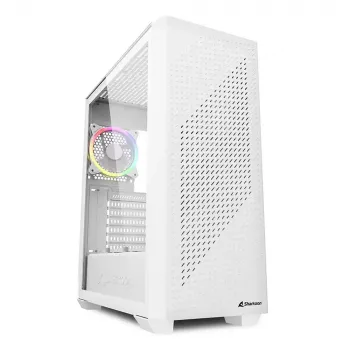 PC-Gehäuse Sharkoon VS9 RGB Midi Tower Weiß