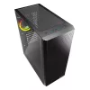 PC-Gehäuse Sharkoon VS9 RGB Midi Tower Schwarz