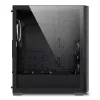 PC-Gehäuse Sharkoon VS9 RGB Midi Tower Schwarz