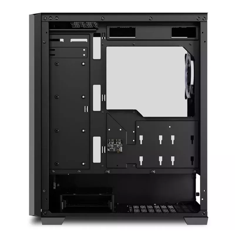 PC-Gehäuse Sharkoon VS9 RGB Midi Tower Schwarz