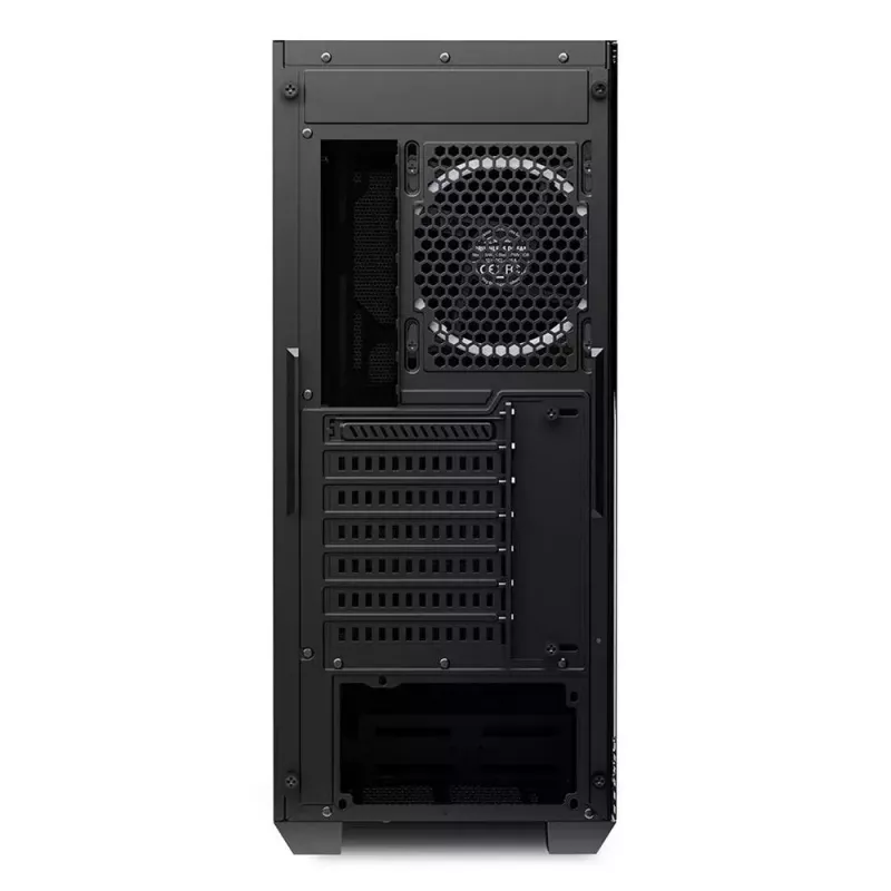 PC-Gehäuse Sharkoon VS9 RGB Midi Tower Schwarz