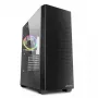 PC-Gehäuse Sharkoon VS9 RGB Midi Tower Schwarz
