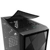 PC-Gehäuse Sharkoon VS8 RGB Midi Tower Schwarz