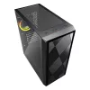 PC-Gehäuse Sharkoon VS8 RGB Midi Tower Schwarz