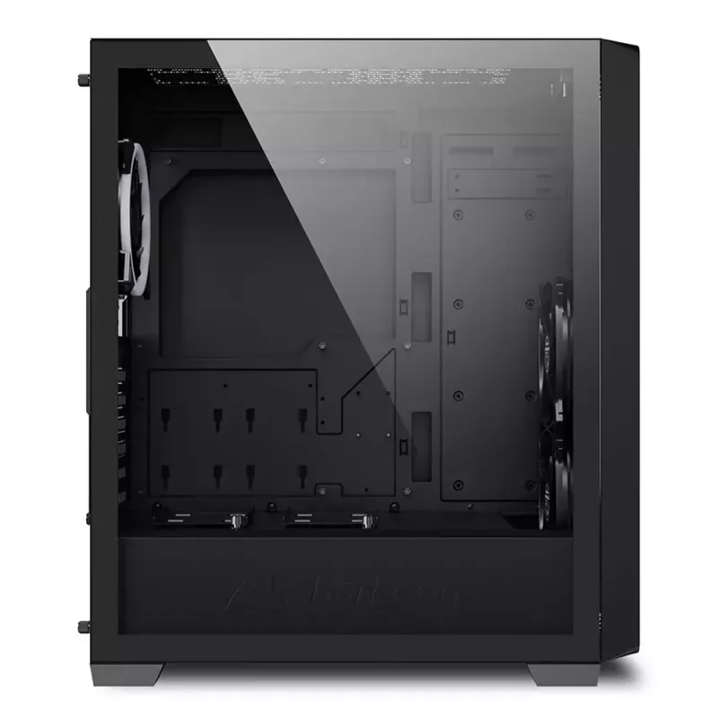 PC-Gehäuse Sharkoon VS8 RGB Midi Tower Schwarz